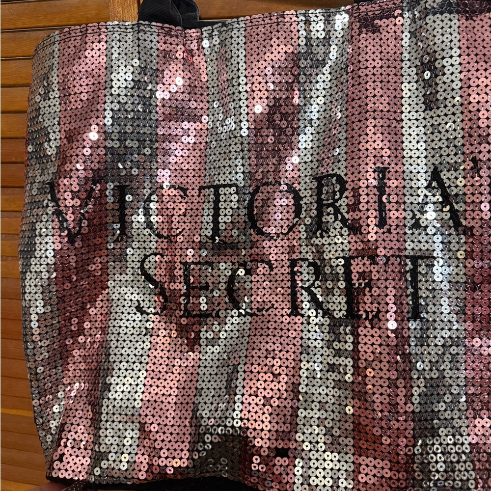 Victoria's Secret Black Tote Bag